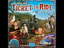 Ticket to Ride: Iberia & South Korea Map