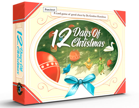 12 Days of Christmas, Board Game