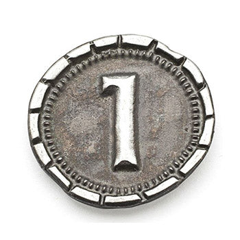 7 Wonders Metal Coin Set
