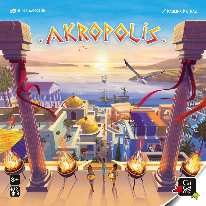 Akropolis (DEAL OF THE DAY) (SEE LOW PRICE AT CHECKOUT)