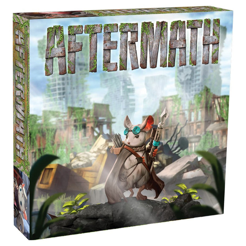 Aftermath: An Adventure Book Game (SEE LOW PRICE AT CHECKOUT)