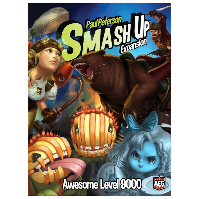 Smash Up: Awesome Level 9000 (SEE LOW PRICE AT CHECKOUT)