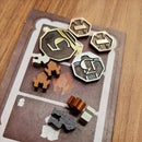 Barrage Metal Coin Set