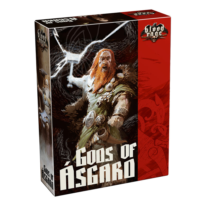Blood Rage: Gods of Asgard Expansion (SEE LOW PRICE AT CHECKOUT)