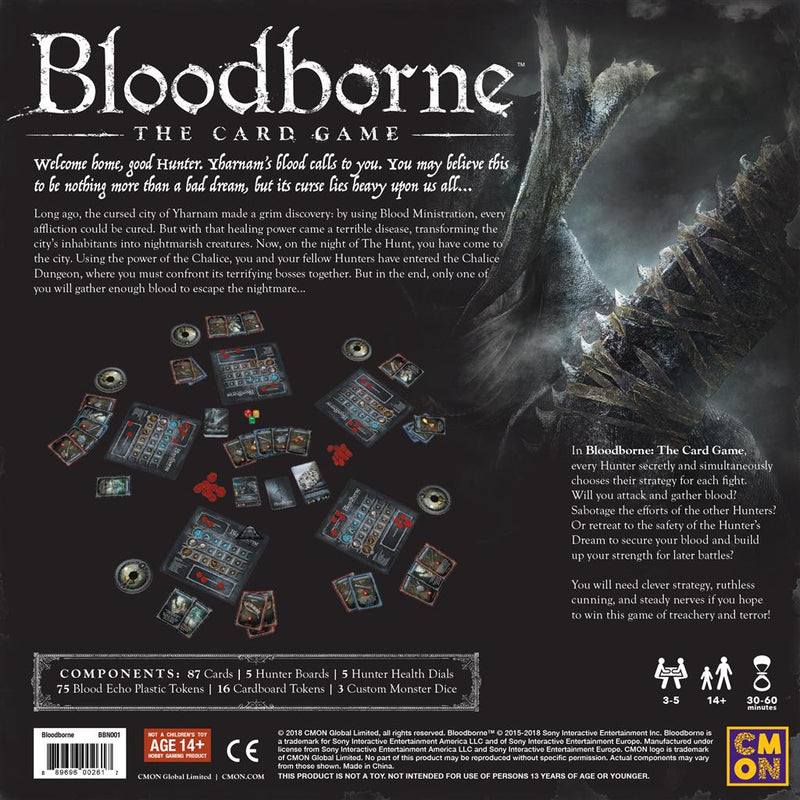 Bloodborne The Card Game (SEE LOW PRICE AT CHECKOUT)