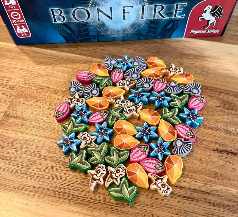 Bonfire + 5th Player Expansion Sticker Upgrade Kit