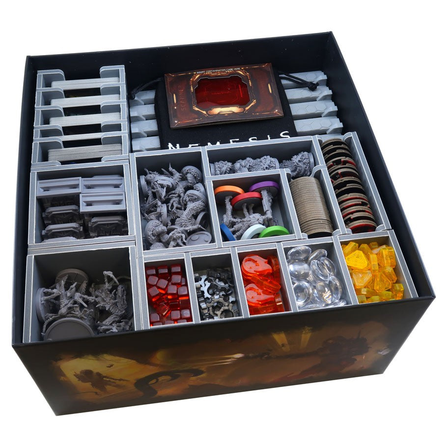 Box Insert: Nemesis - Lockdown