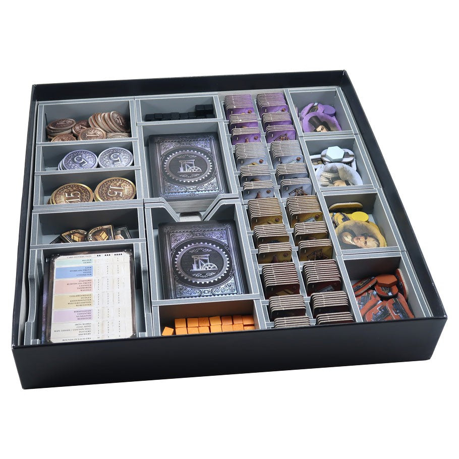 Box Insert Brass Lancashire / Brass Birmingham