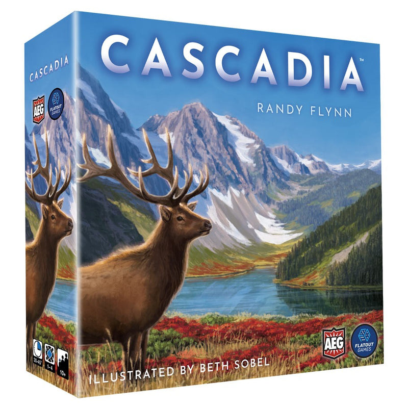 Cascadia (SEE LOW PRICE AT CHECKOUT)