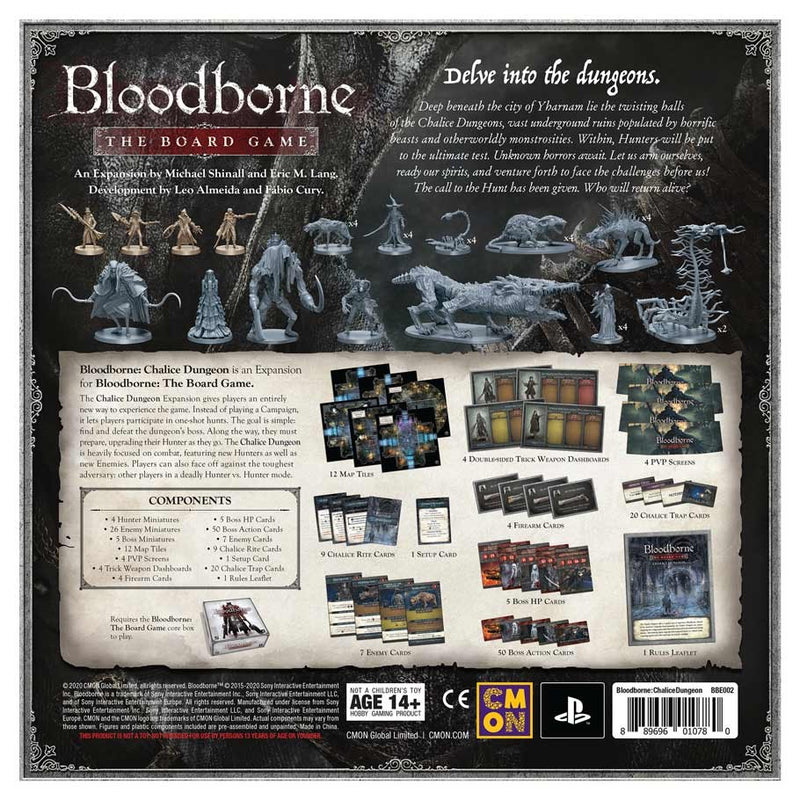 Bloodborne The Board Game: Chalice Dungeon Expansion (SEE LOW PRICE AT CHECKOUT)