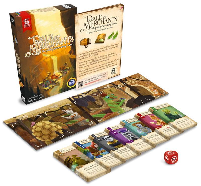 Dale of Merchants (SEE LOW PRICE AT CHECKOUT)