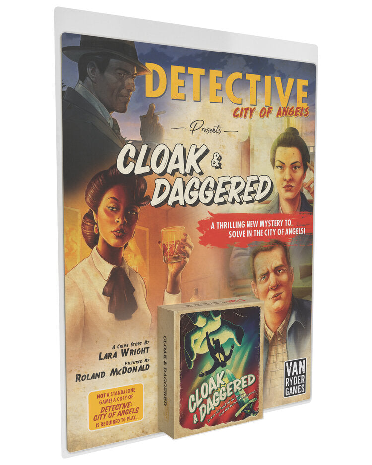 Detective: City of Angels - Cloak & Daggered (SEE LOW PRICE AT CHECKOUT)