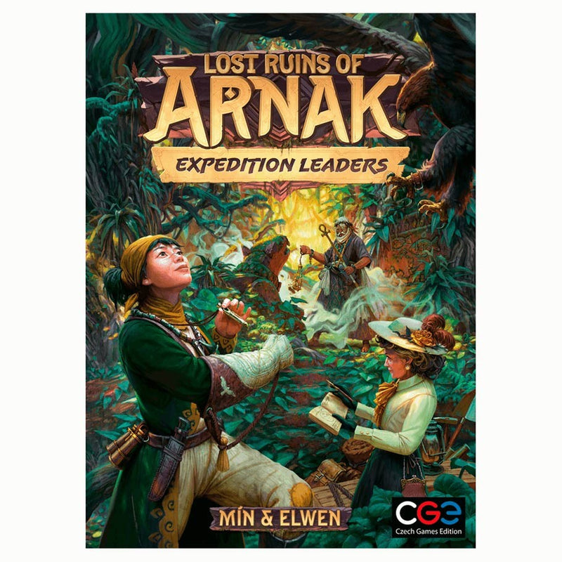 Lost Ruins of Arnak: Expedition Leaders (SEE LOW PRICE AT CHECKOUT)