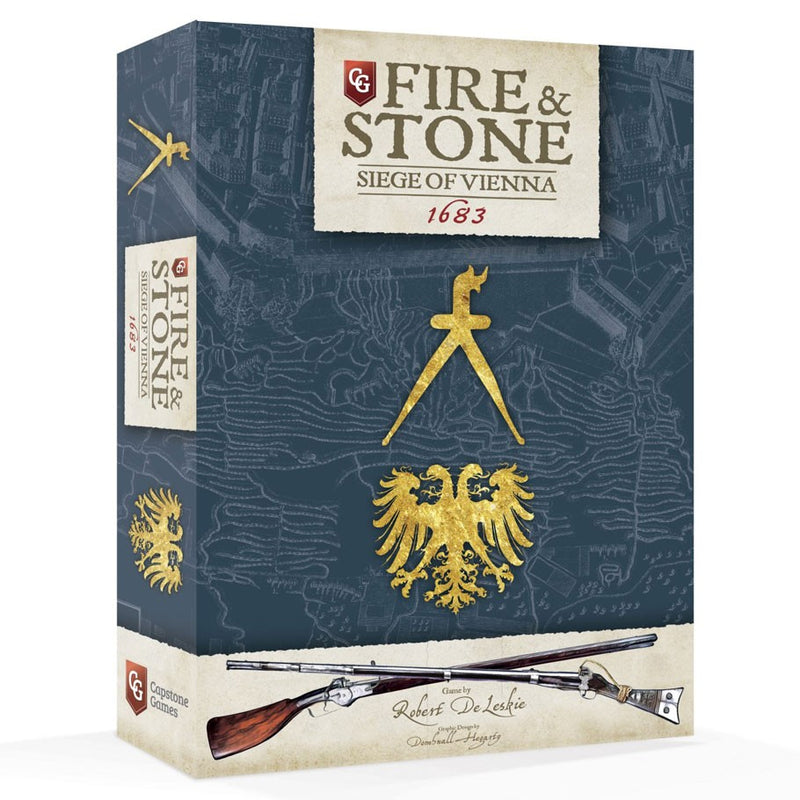 Fire & Stone: Siege of Vienna 1683 (SEE LOW PRICE AT CHECKOUT)