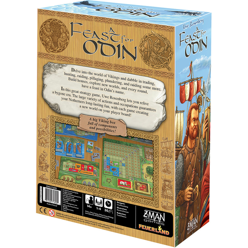 A Feast for Odin (DEAL OF THE DAY) (SEE LOW PRICE AT CHECKOUT)
