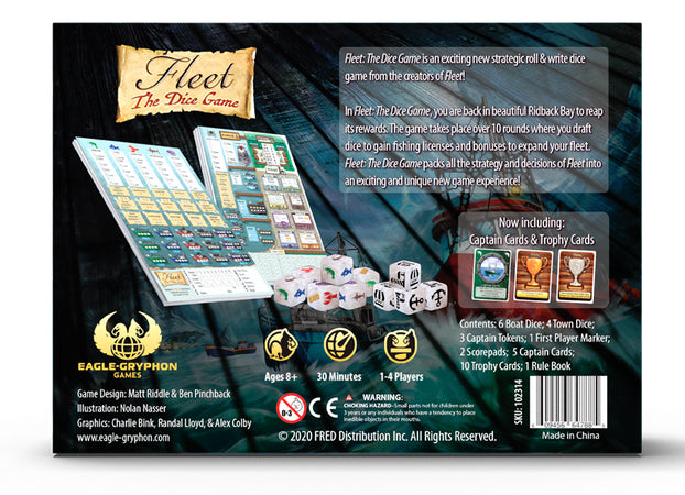 Fleet: The Dice Game (2nd Edition) (SEE LOW PRICE AT CHECKOUT)