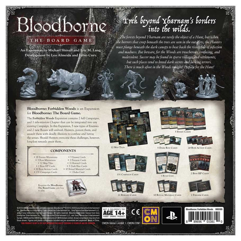 Bloodborne The Board Game: Forbidden Woods Expansion (SEE LOW PRICE AT CHECKOUT)