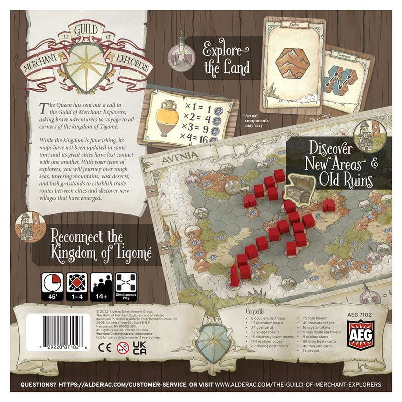 The Guild of Merchant Explorers (SEE LOW PRICE AT CHECKOUT)