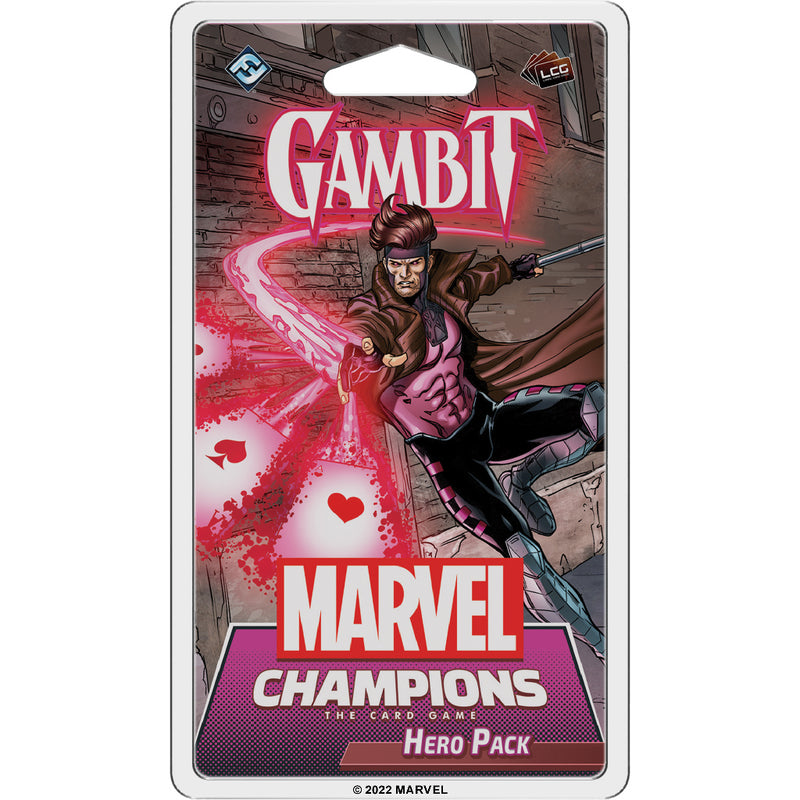 Marvel Champions LCG: Gambit Hero Pack (SEE LOW PRICE AT CHECKOUT)