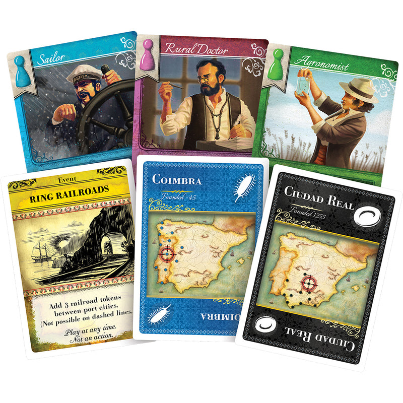 Pandemic: Iberia (SEE LOW PRICE AT CHECKOUT)