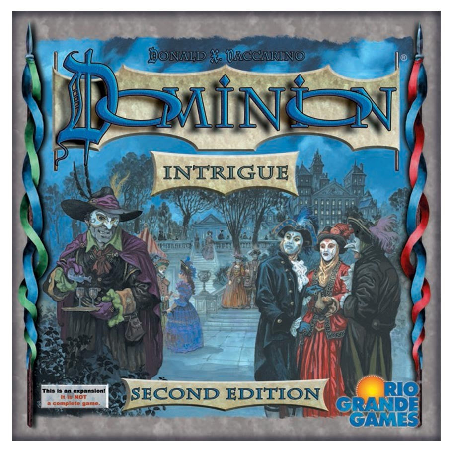 Dominion: Intrigue, Board Game