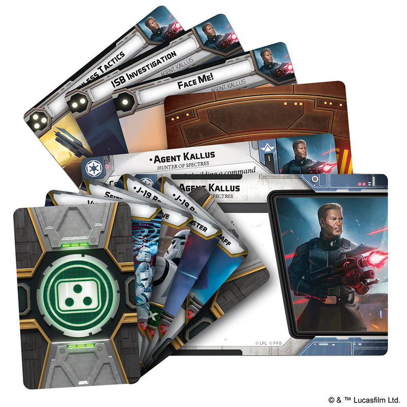 Star Wars Legion: Agent Kallus Commander Expansion (SEE LOW PRICE AT CHECKOUT)