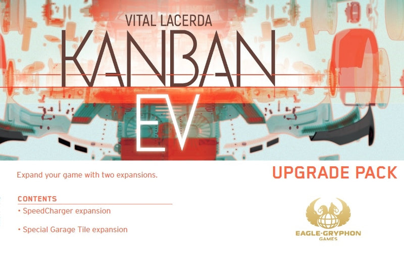 Kanban EV: Upgrade Pack (SEE LOW PRICE AT CHECKOUT)
