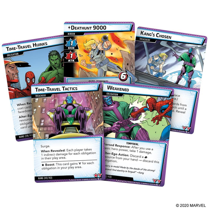 Marvel Champions LCG: The Once & Future Kang Scenario Pack (SEE LOW PRICE AT CHECKOUT)