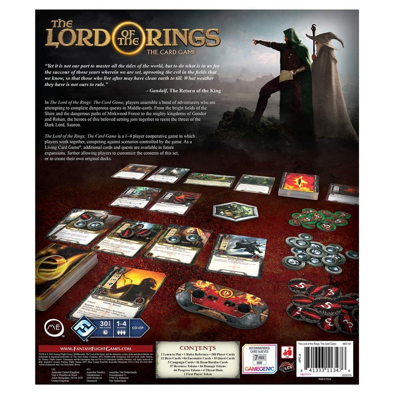 Lord of the Rings LCG: Revised Core Set (SEE LOW PRICE AT CHECKOUT)