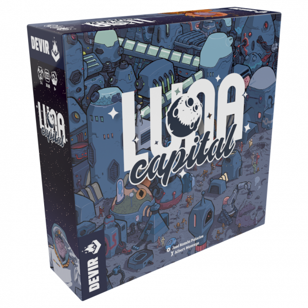 Luna Capital (SEE LOW PRICE AT CHECKOUT)