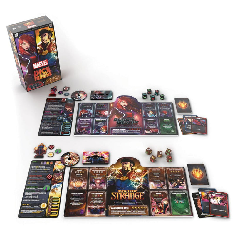 Marvel Dice Throne: 2-Hero Box - Black Widow & Doctor Strange (SEE LOW PRICE AT CHECKOUT)