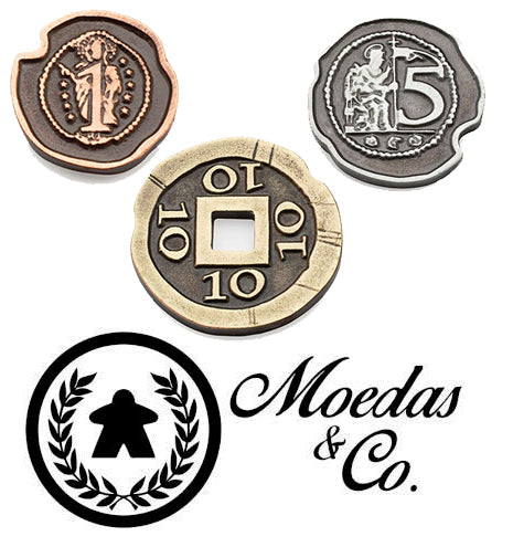 moedas de metal coup