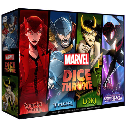 Marvel Dice Throne: 4-Hero Box (SEE LOW PRICE AT CHECKOUT)