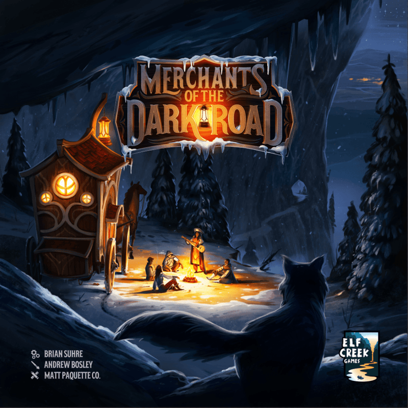 Merchants of the Dark Road: Standard Edition (SEE LOW PRICE AT CHECKOUT)