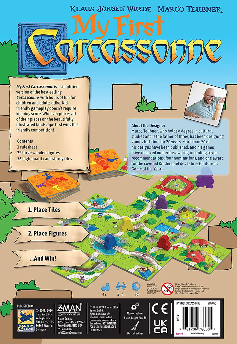 My First Carcassonne (SEE LOW PRICE AT CHECKOUT)