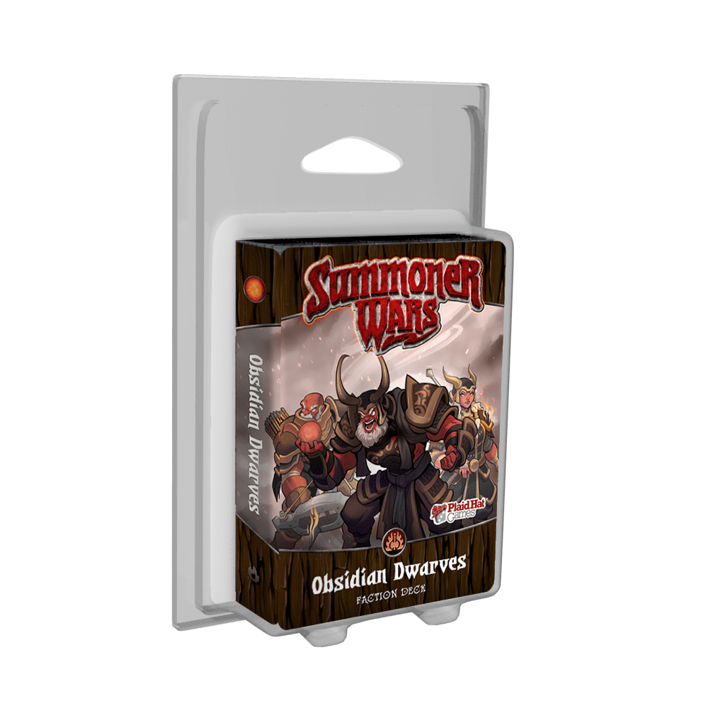 Plaid Hat Games Fungal Dwarves Faction Deck – Summoner Wars Expansion For 2 Players (Ages 9+), Requires Base Game - View #3