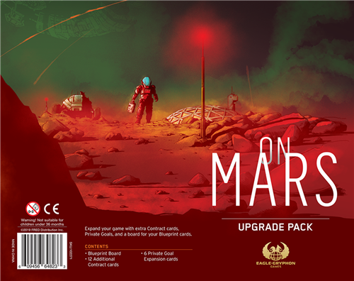 On Mars: Upgrade Pack (SEE LOW PRICE AT CHECKOUT)