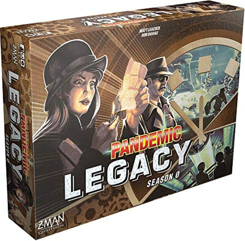 Pandemic: Legacy Season 0 (SEE LOW PRICE AT CHECKOUT)