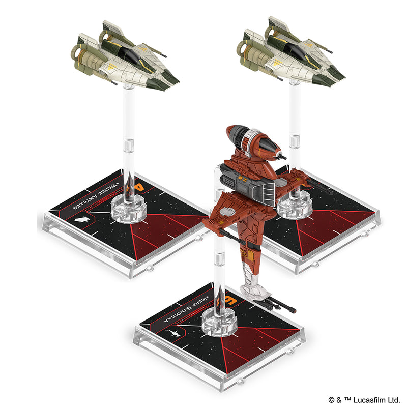 Star Wars X-Wing (2nd Edition): Phoenix Cell Squadron (SEE LOW PRICE AT CHECKOUT)