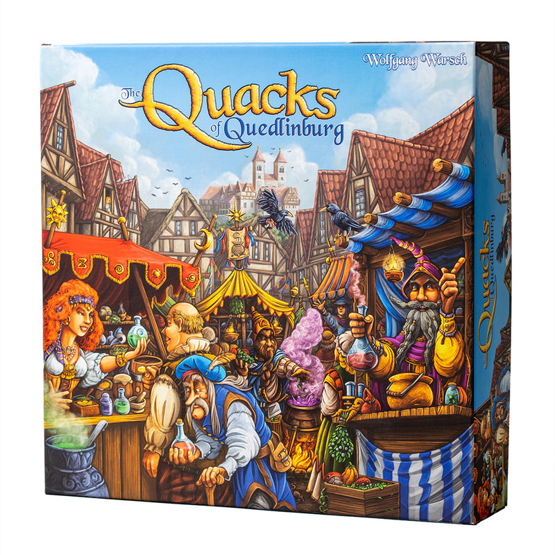 The Quacks of Quedlinburg (SEE LOW PRICE AT CHECKOUT)