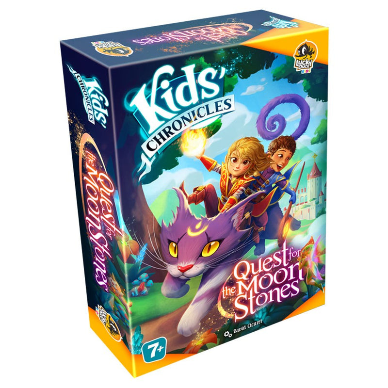 Kids Chronicles: Quest for the Moon Stones (SEE LOW PRICE AT CHECKOUT)
