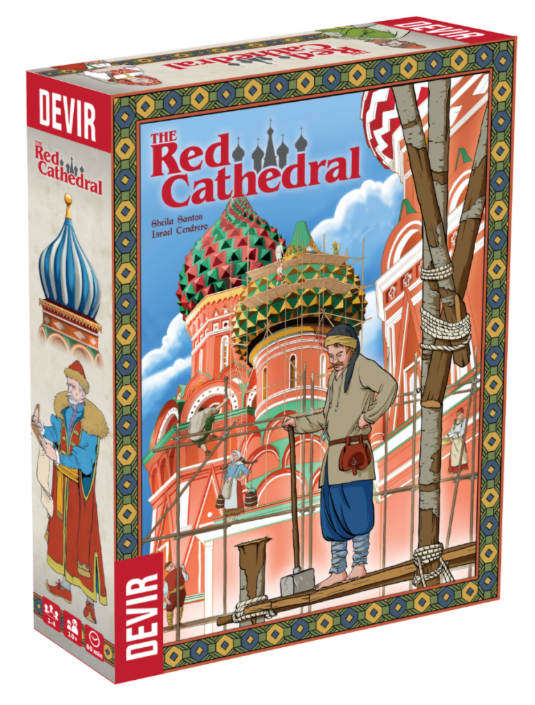 The Red Cathedral (SEE LOW PRICE AT CHECKOUT)