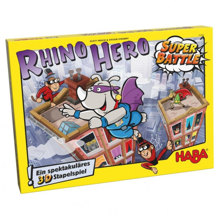 Rhino Hero: Super Battle (SEE LOW PRICE AT CHECKOUT)