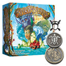 Spirit Island Metal Coin & Token Set