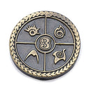 Spirit Island Metal Coin & Token Set