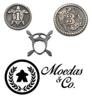 Spirit Island Metal Coin & Token Set