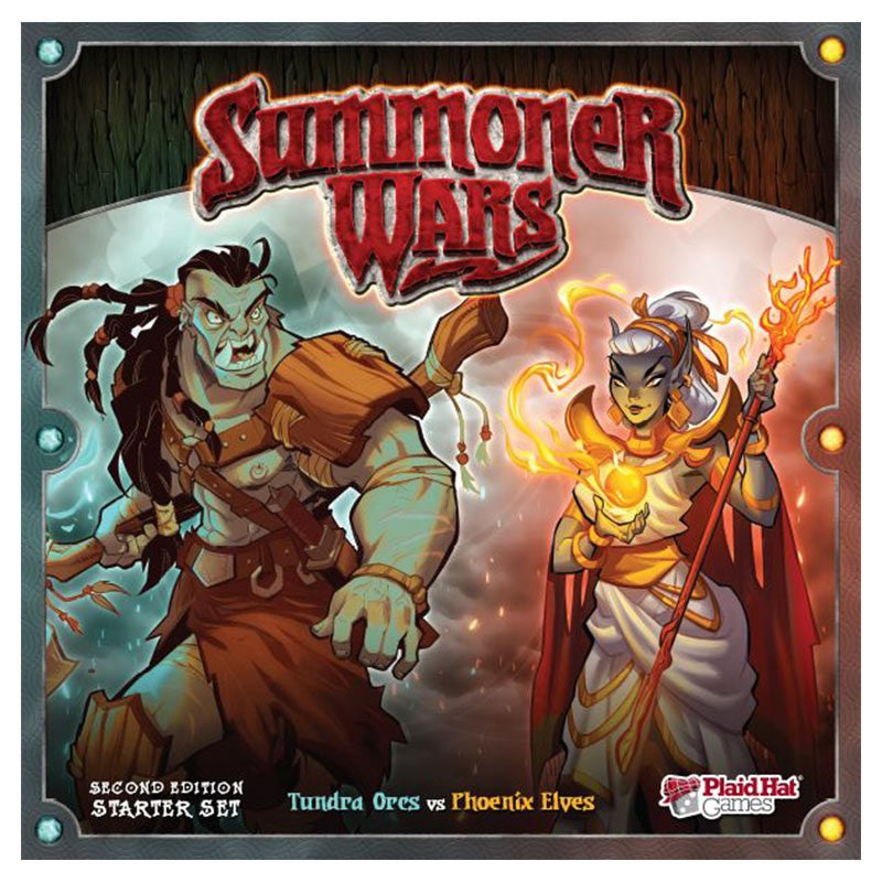 Summoner Wars (2nd Edition): Starter Set (SEE LOW PRICE AT CHECKOUT)
