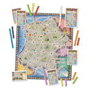 Ticket to Ride: France / Old West Map