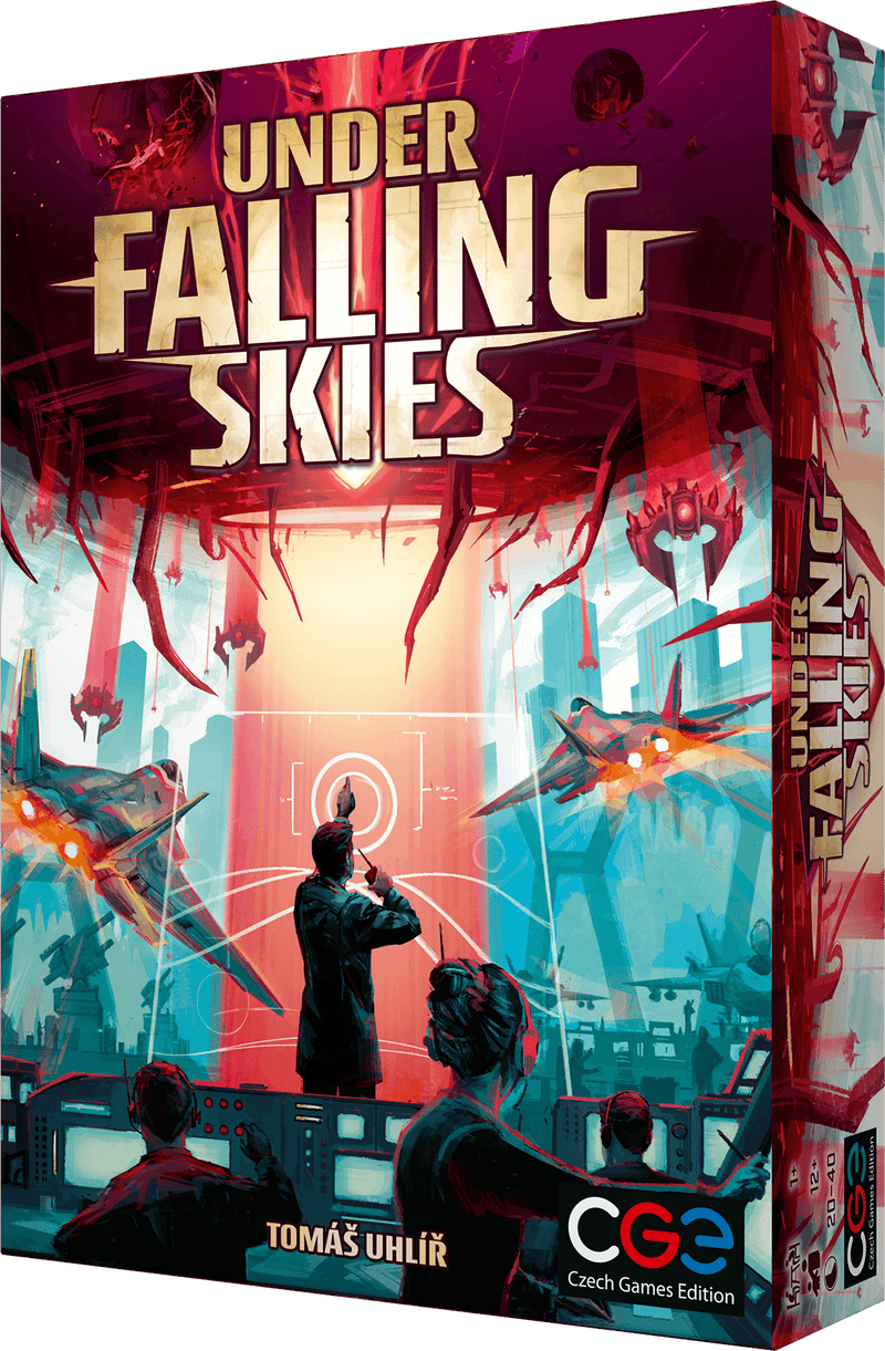 Under Falling Skies (SEE LOW PRICE AT CHECKOUT)