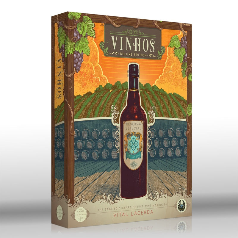 Vinhos: Deluxe Edition (SEE LOW PRICE AT CHECKOUT)